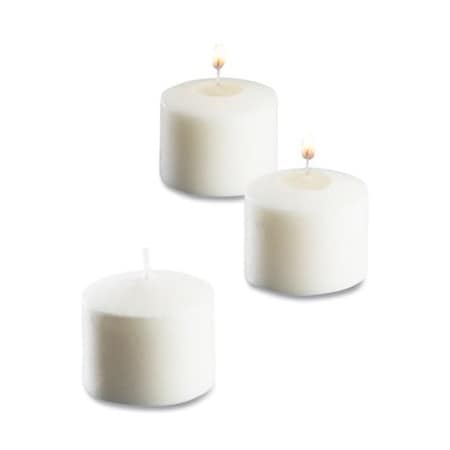 Sterno Group Sterno, FOOD WARMER VOTIVE CANDLES, 10 HOUR BURN, 1.46inD X 1.33'H, WHITE, 288PK 40104
